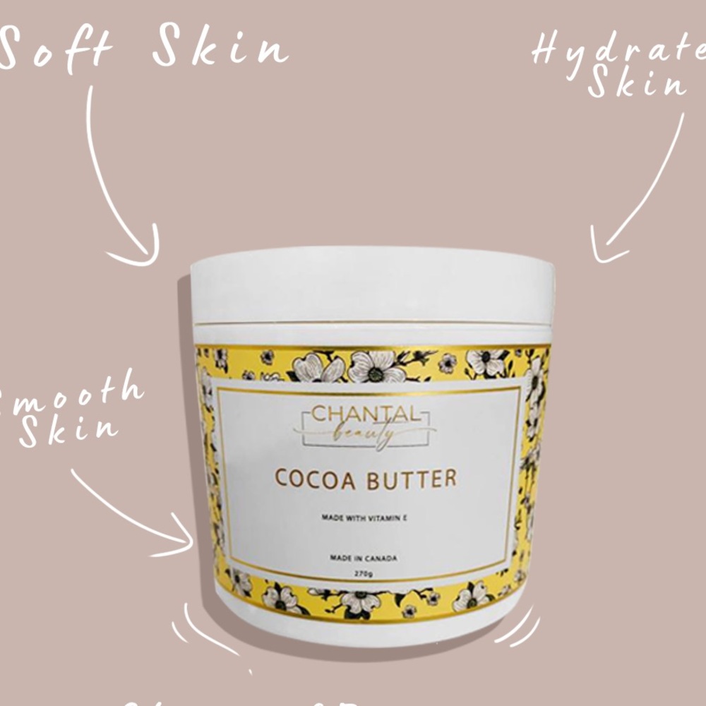 NEW. Cocoa Butter Formula with Vit E, 270g